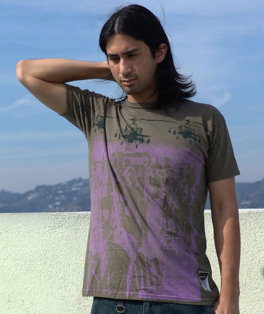 "Ambush" graphic tee by Cardboard Robot