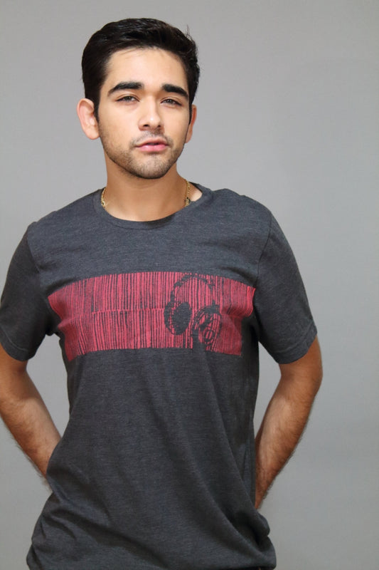 "Tracks" graphic tee