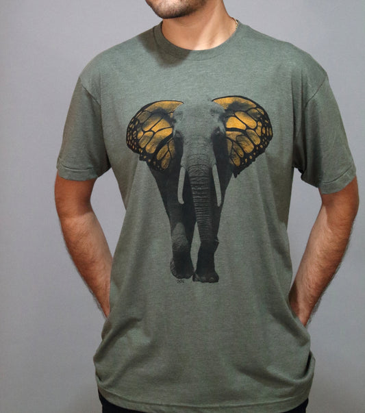 "Elephly" graphic tee