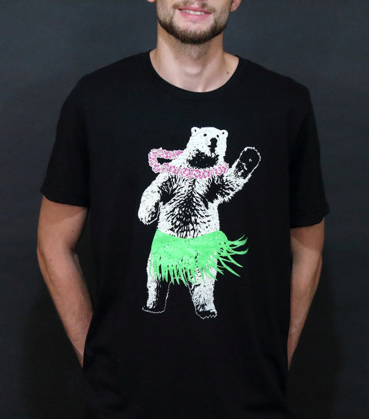 "Get Lei'd" graphic tee