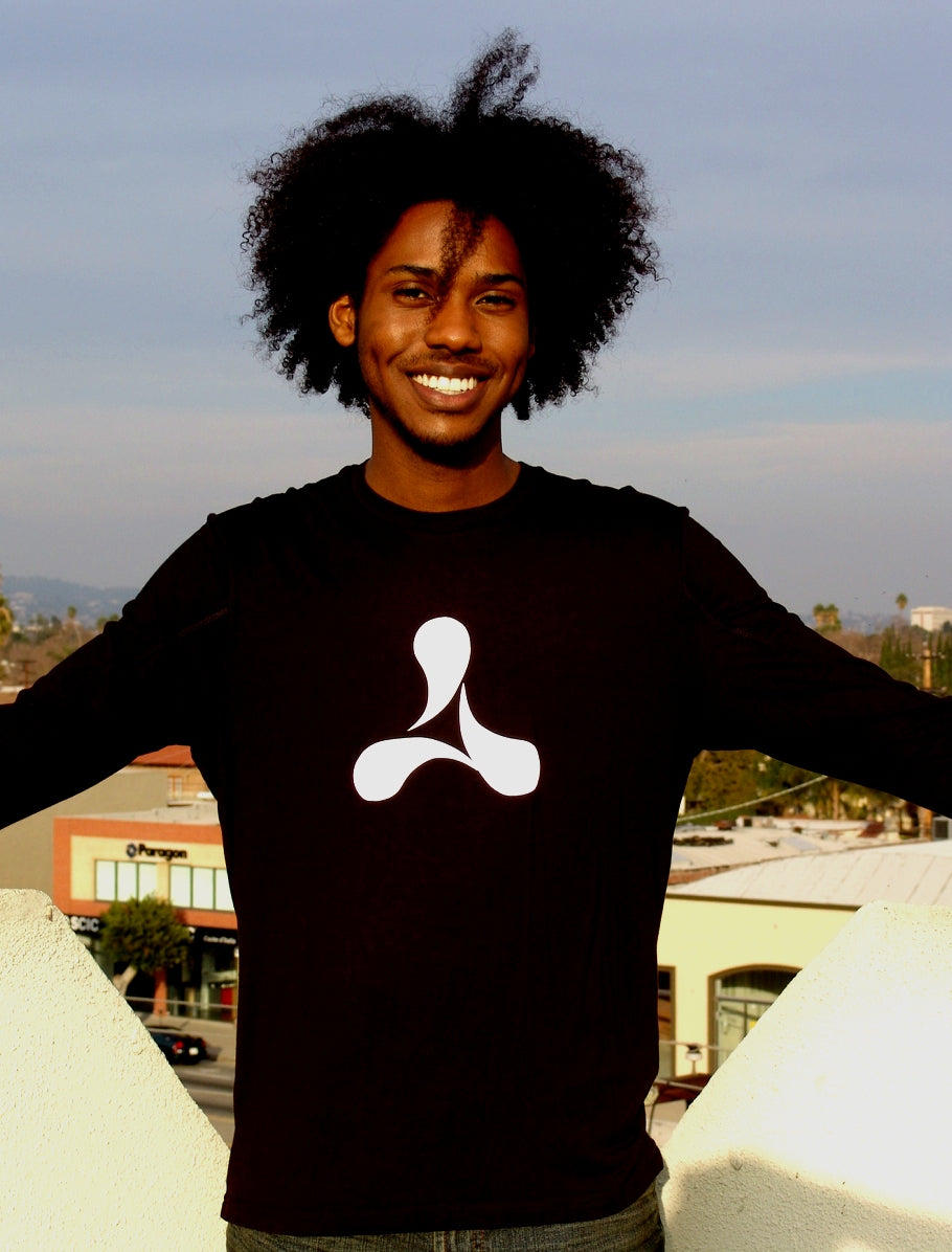 Spasso long-sleeve graphic tee