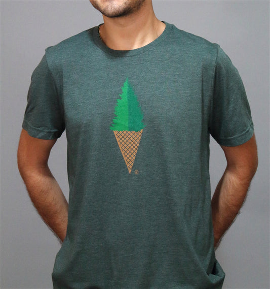 "Pinecone" graphic tee
