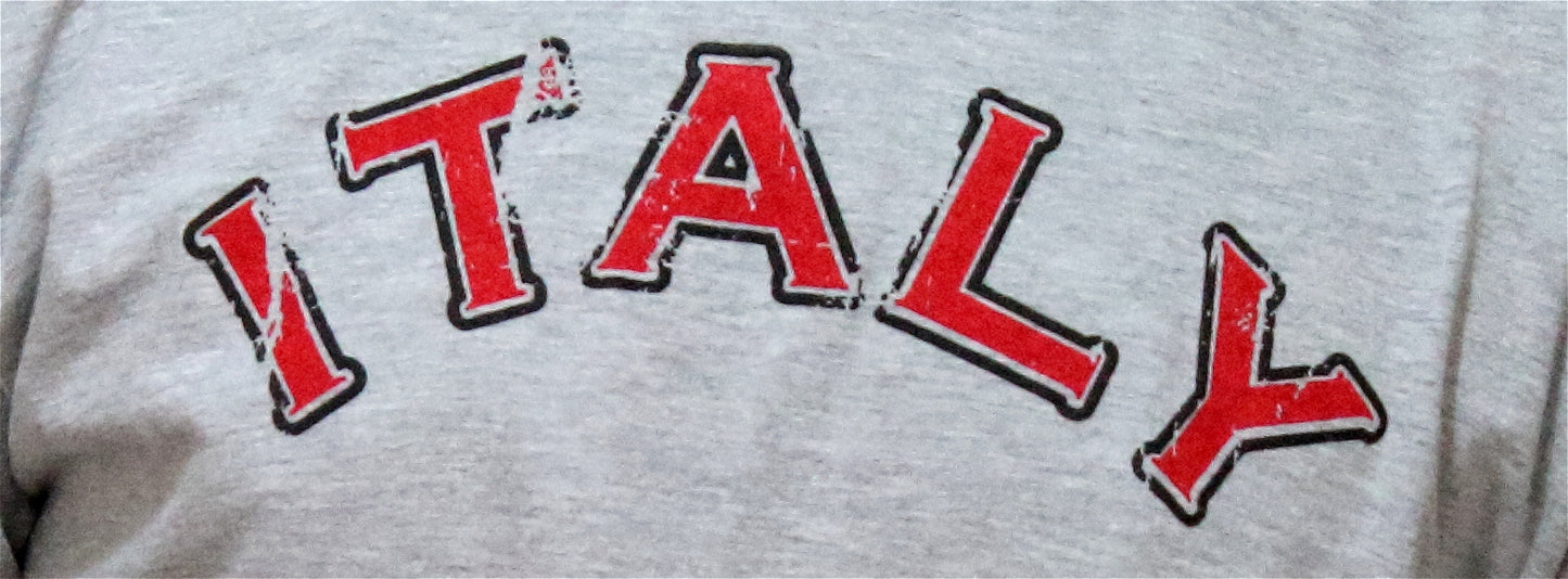 "Italy Print" graphic tee