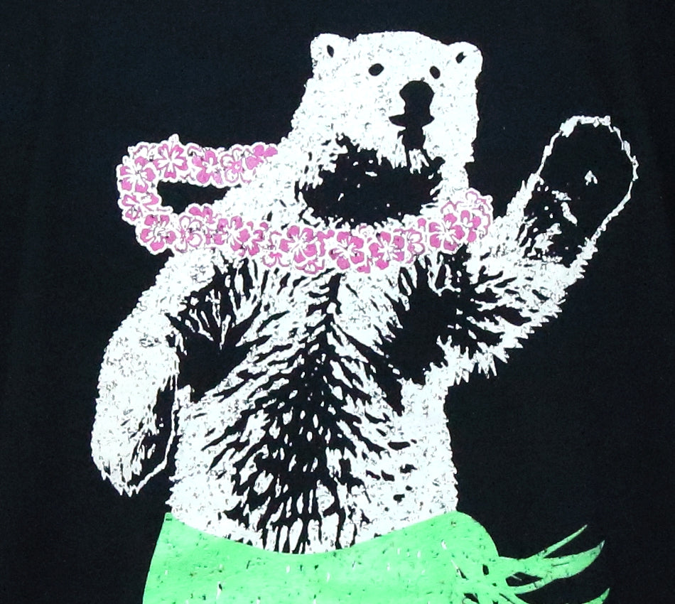 "Get Lei'd" graphic tee