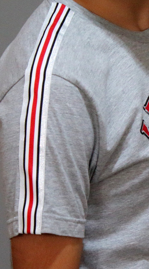 "Italy Print" graphic tee