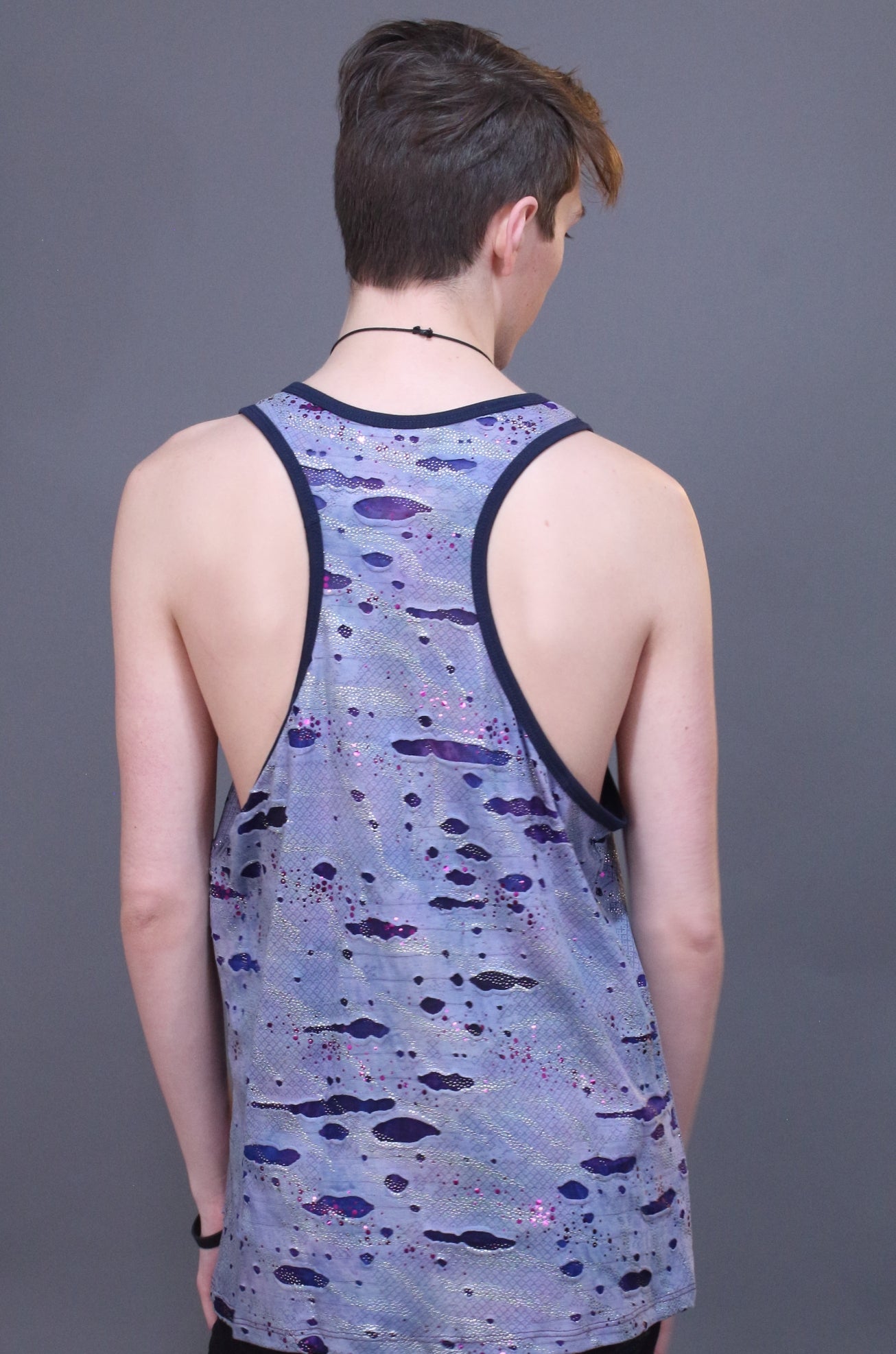 Distressed tank by Mission